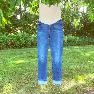 Current Season 7 For All Mankind Ankle Maternity